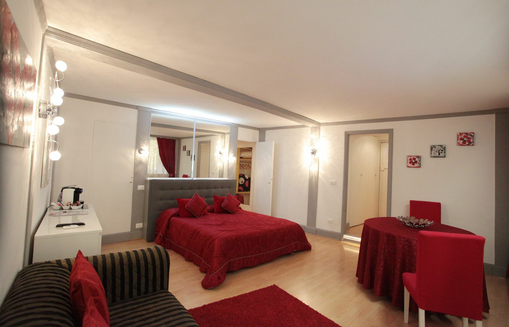 Luxury Fashion Suites Rom Exteriör bild