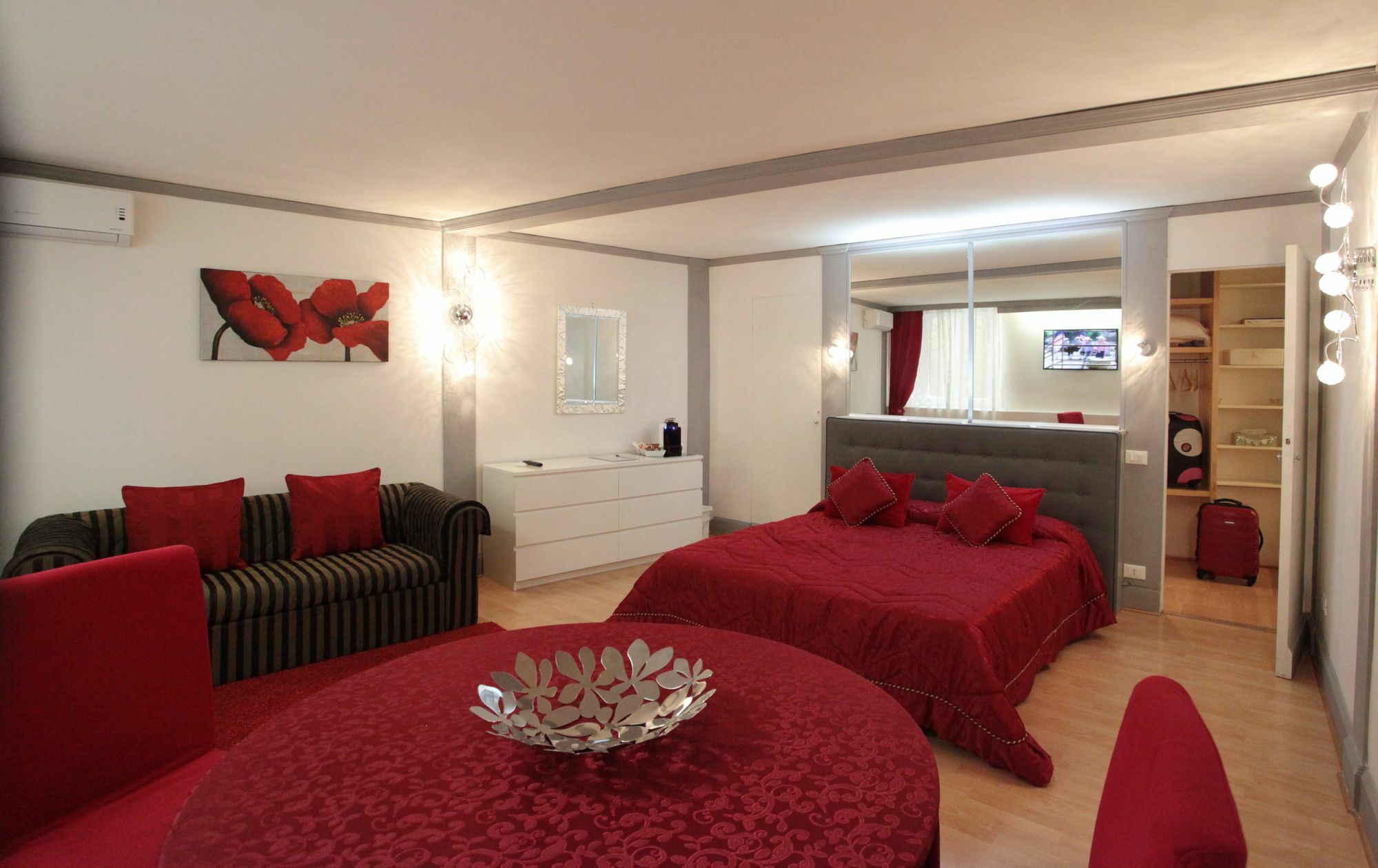 Luxury Fashion Suites Rom Exteriör bild